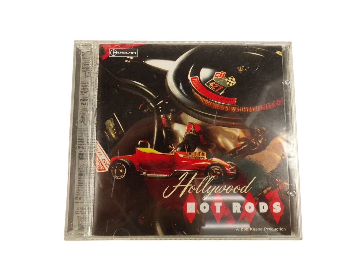 Hollywood Hot Rods Gear Masher Nite Prowier Hay Burner Corn Pone CD#44
