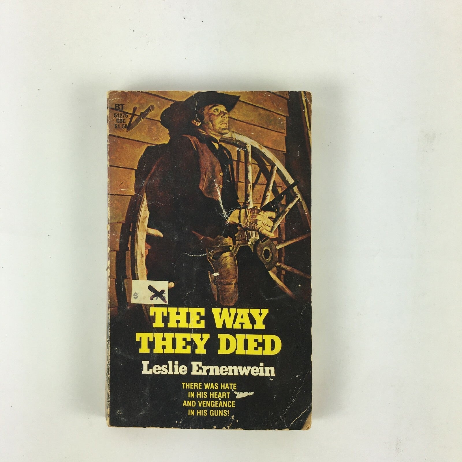 The Way They Died Leslie Ernenwein