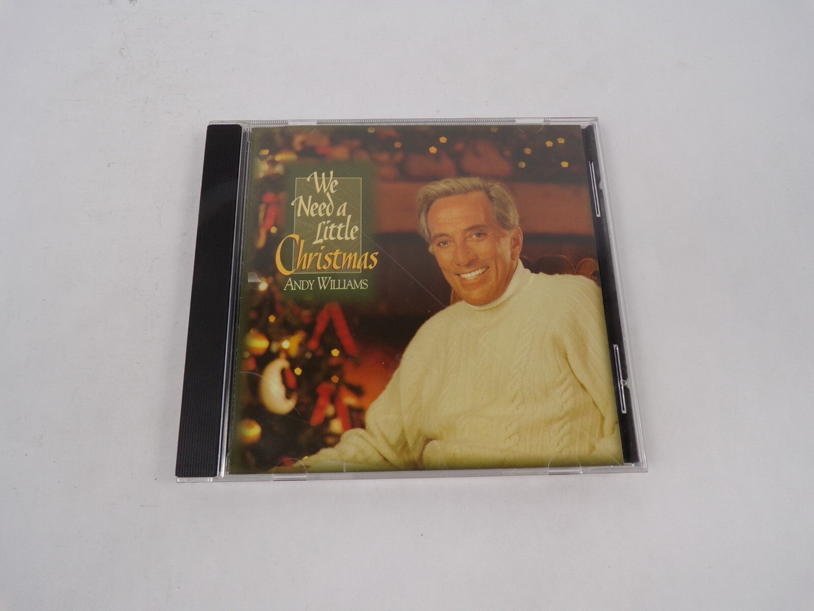 We Need A Little Christmas Andy Williams Mary's Little Boy Child I'll Be CD#68