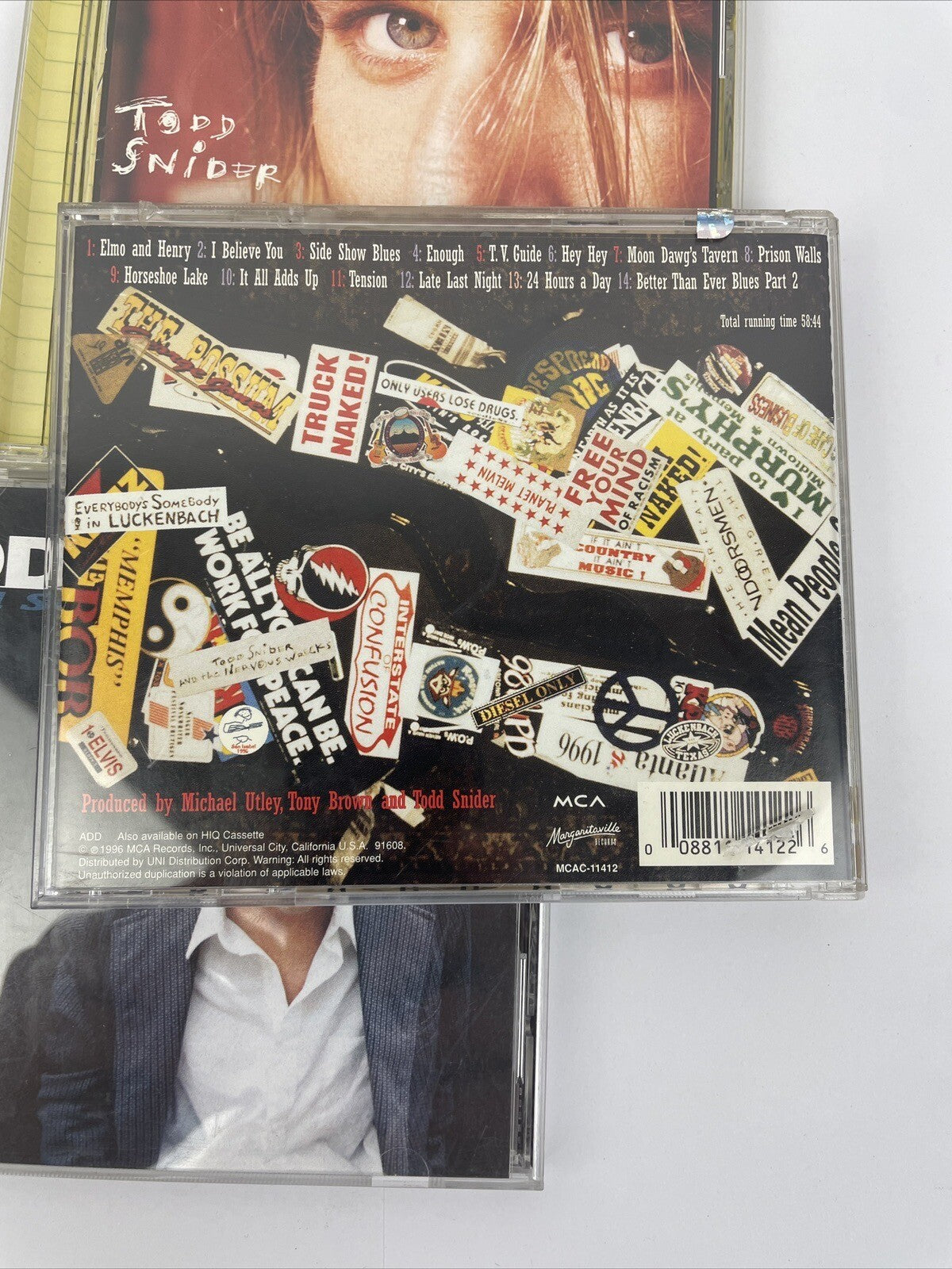 3 x Todd Snider CD - Step Right Up VIVA Satellite Songs for the Daily Planet S