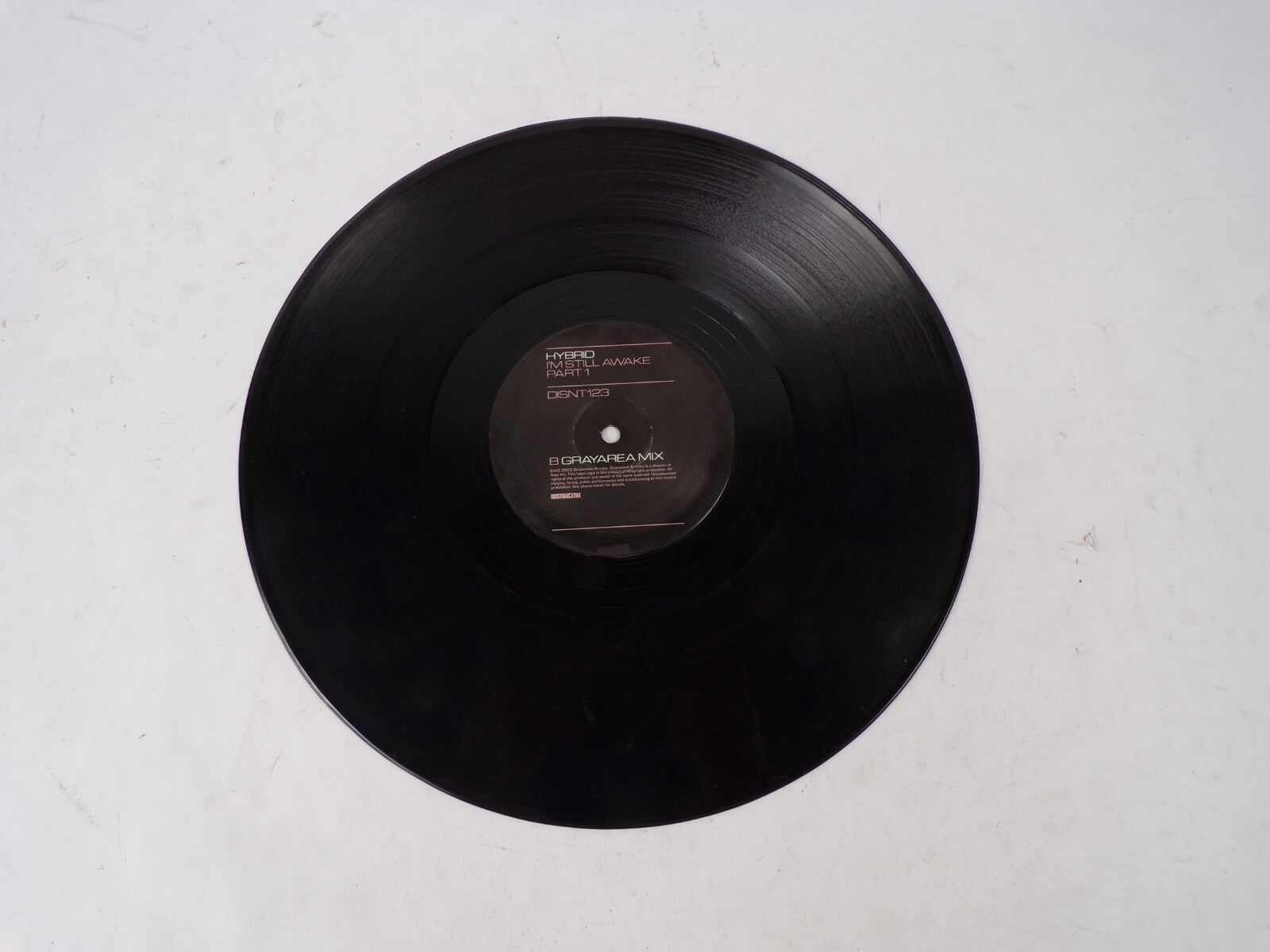 Hybrid I'm Still Awake Part 1 Planet Funk Vocal Mix Grayarea Mix Vinyl Record