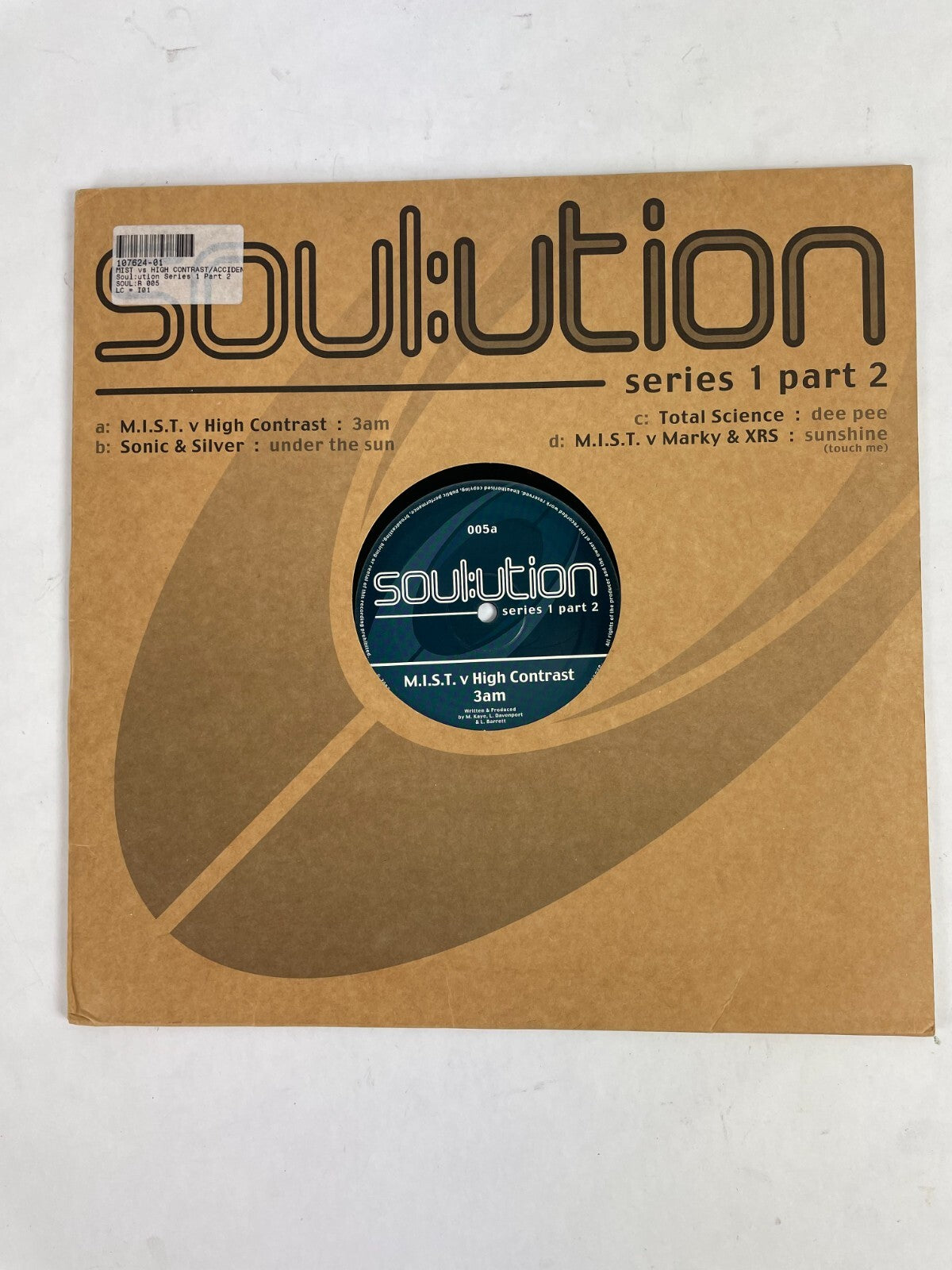 Solution Series 1 part 2 Vinyl Record