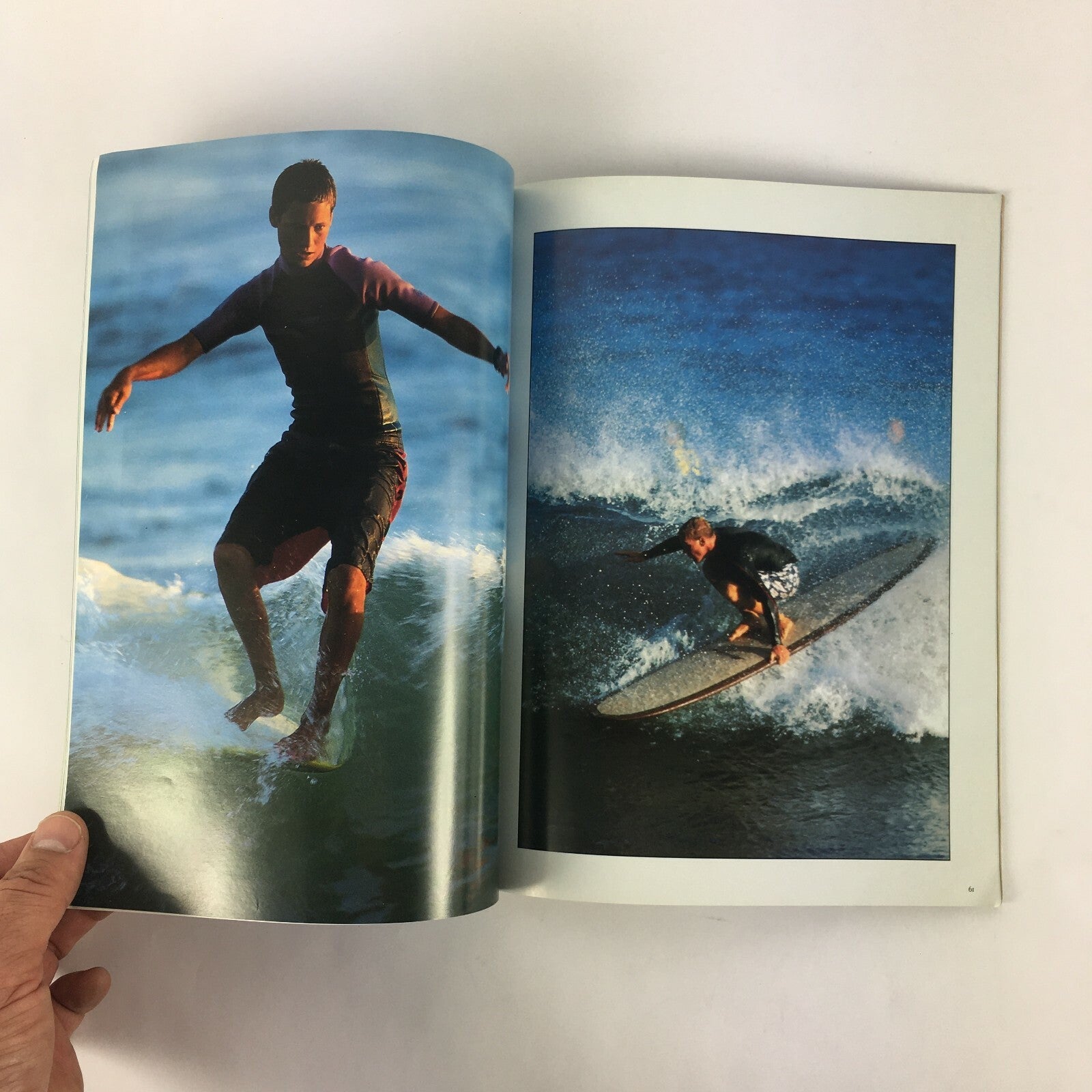 December 1998 Longboard Magazine Photo Annual A Visual Tour of Our Blue Planet