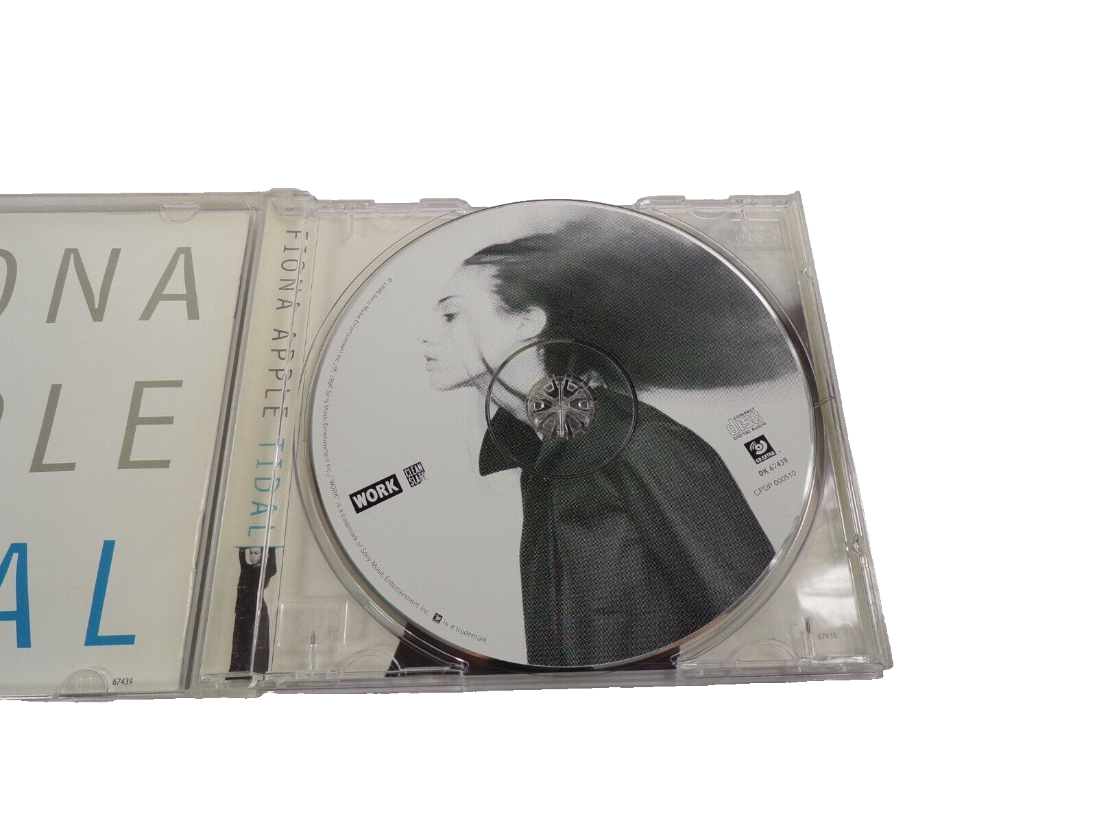 Fiona Apple Tidal Sleep To Dream Sullen Girl Shadowboxer Criminal Carrion #A-B