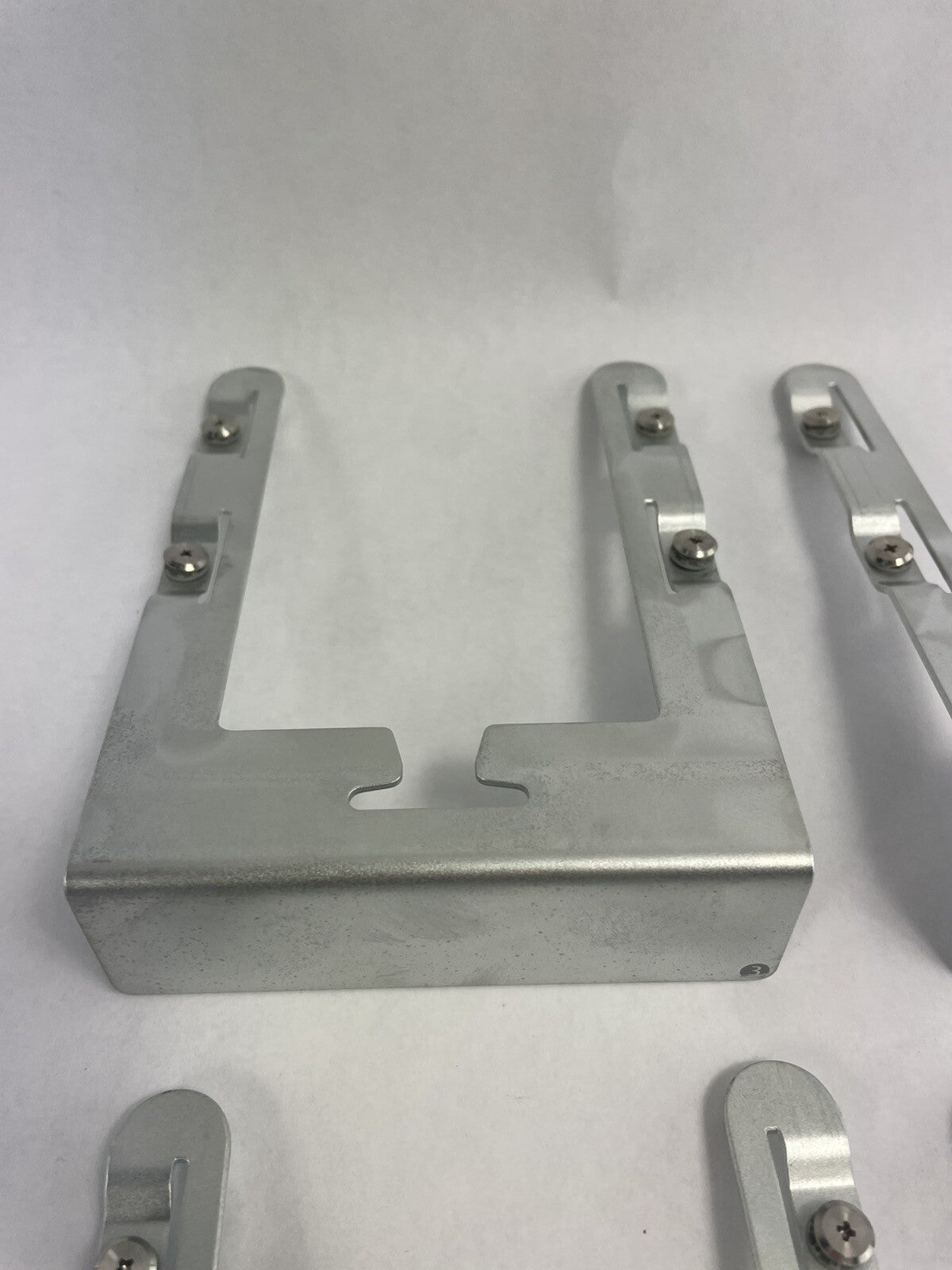 4 x Apple Mac Pro A1186 (2006 2007 2008) 1,1 2,1 3,1 Hard Drive Caddy Tray Sled