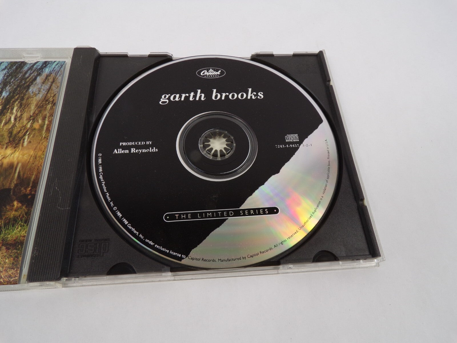 Garth Brooks Not Counting You I've Got A Good Thing Going If Tomorrow NeverCD#63