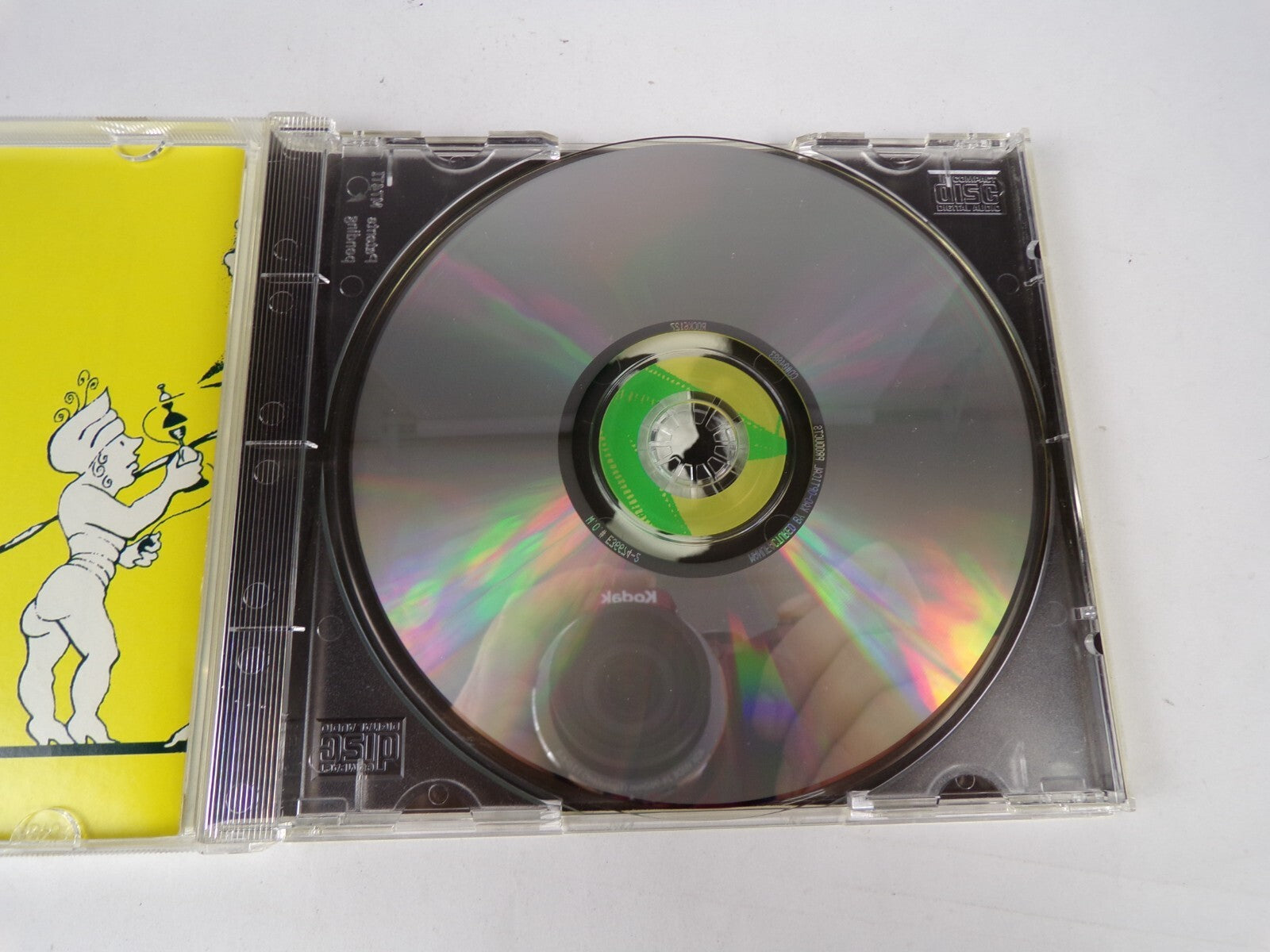 Permanent Green Light Against Nature CD #22