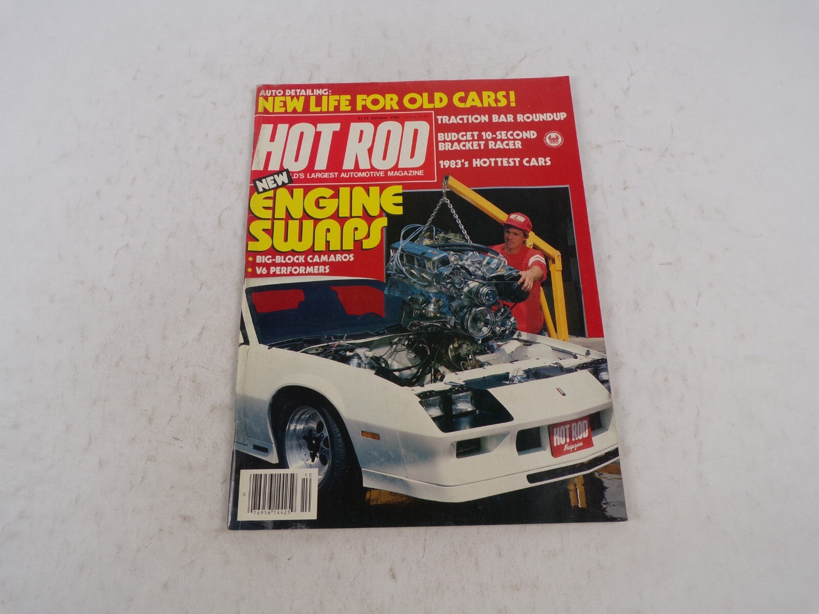 June 1986 Hot Rodding Magazine Engine Swaps New Life For Old Cars!nTraction Bar