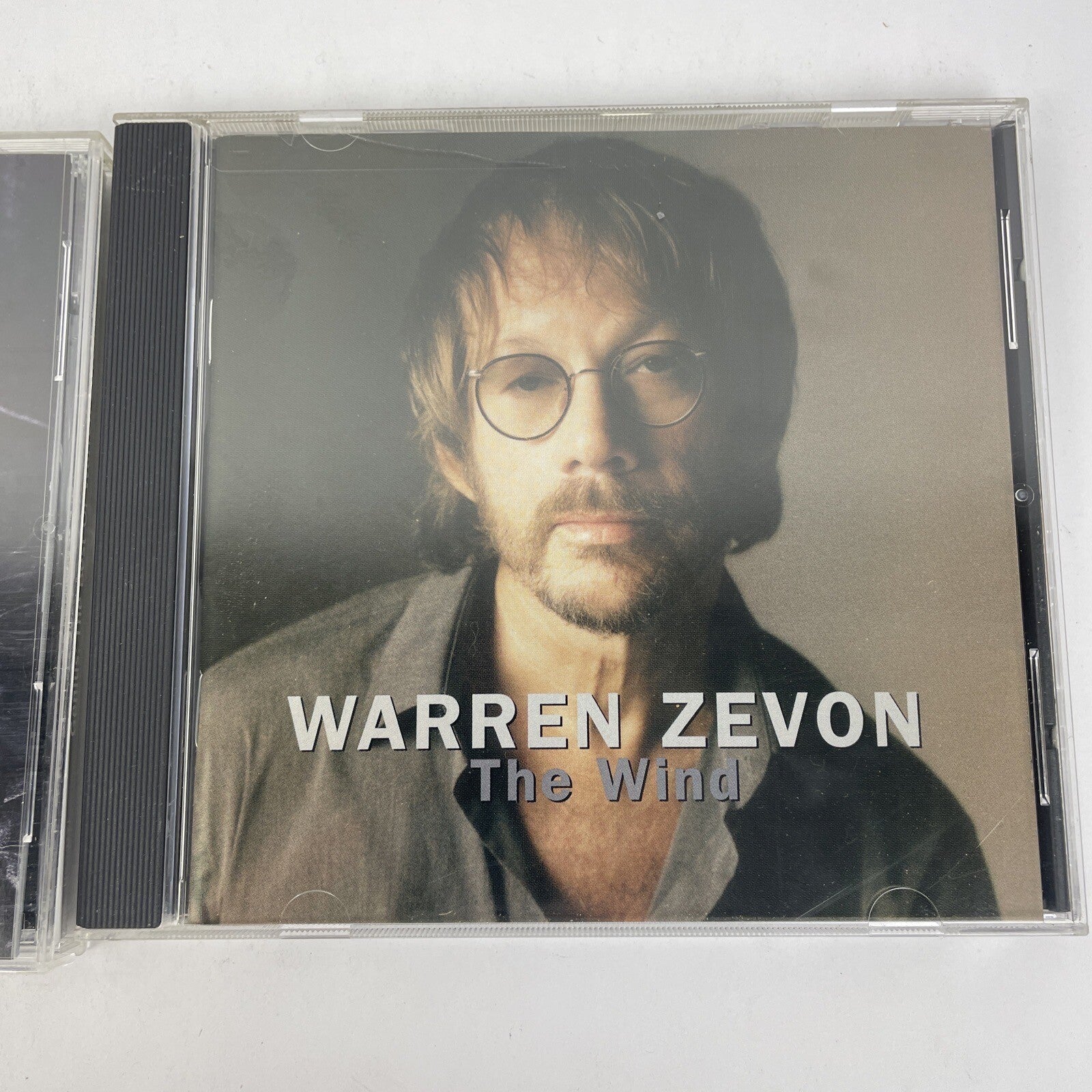 2. x Warren Zevon Audio CDs – The Wind, 2003 - W.Z. The Best Of, GENIUS, 2002