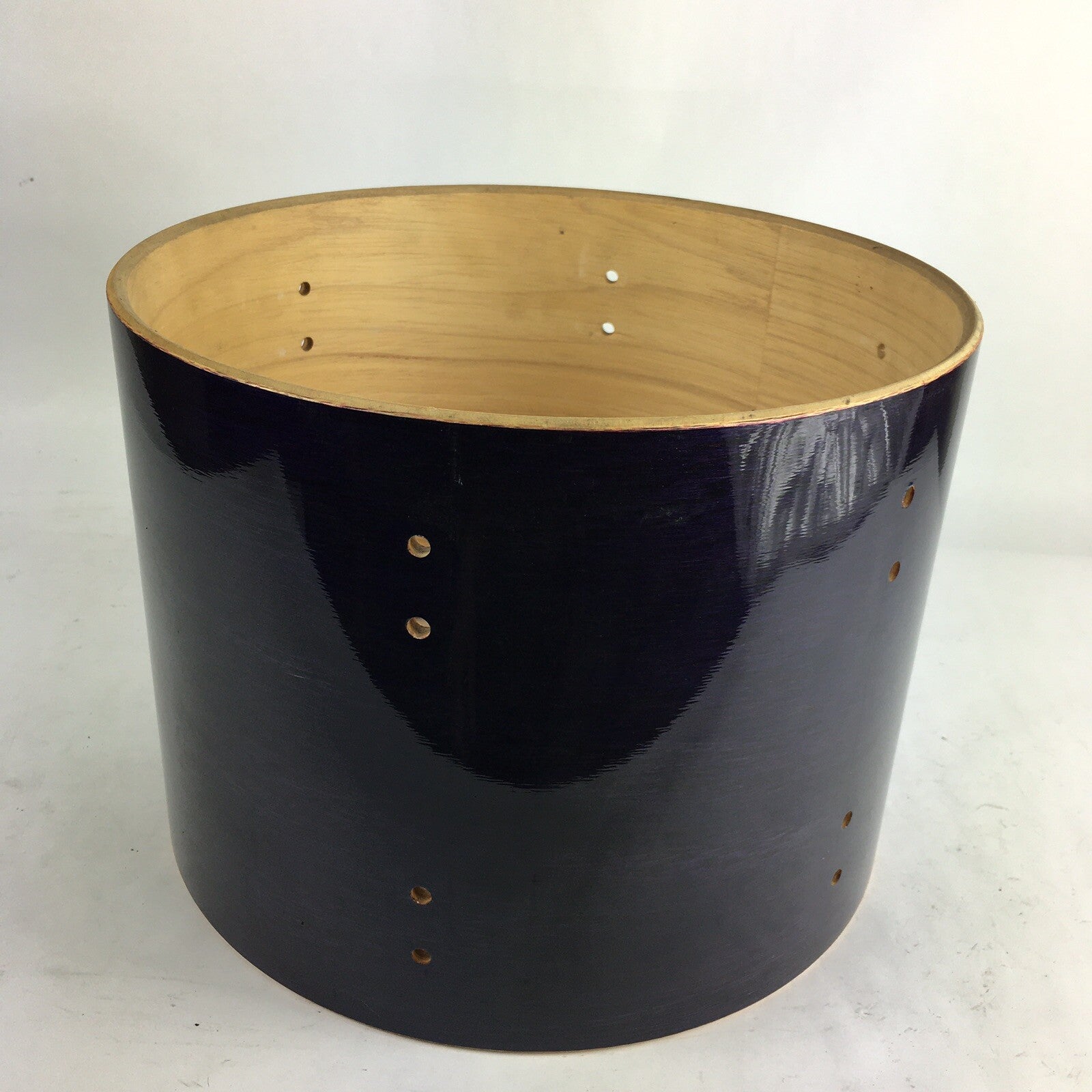 Premier Cabria Birch 12” X 9” Tom Drum Purple Violet stain