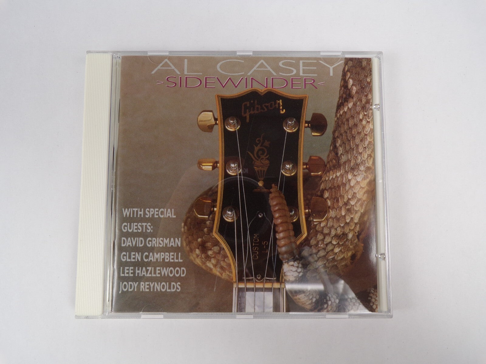 Al Casey Side Winder David Grisman Glen Campbell Jody Reynolds CD #13