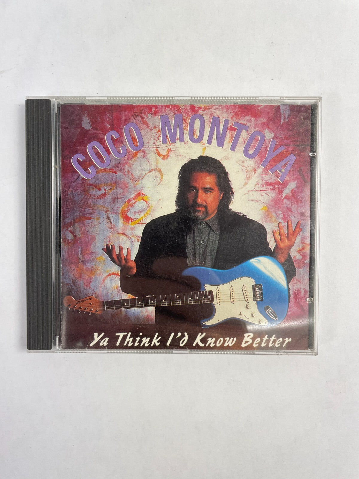 COCO Montoya Ya Think I'd Know Better Monkey See, Monkey Do Seven Desires CD#72