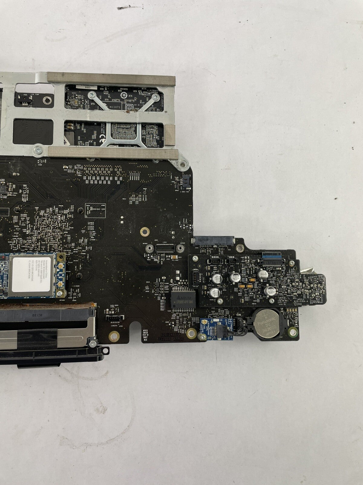 2009 Apple iMac 24" A1225 Logic Board 2.93 GHz Core 2 Duo (E8335)--