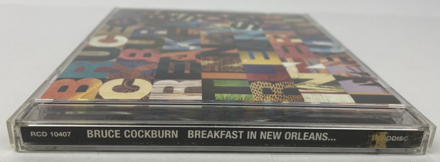 Breakfast in New Orleans Dinner in Timbuktu by Bruce Cockburn (CD, Sep-1999)
