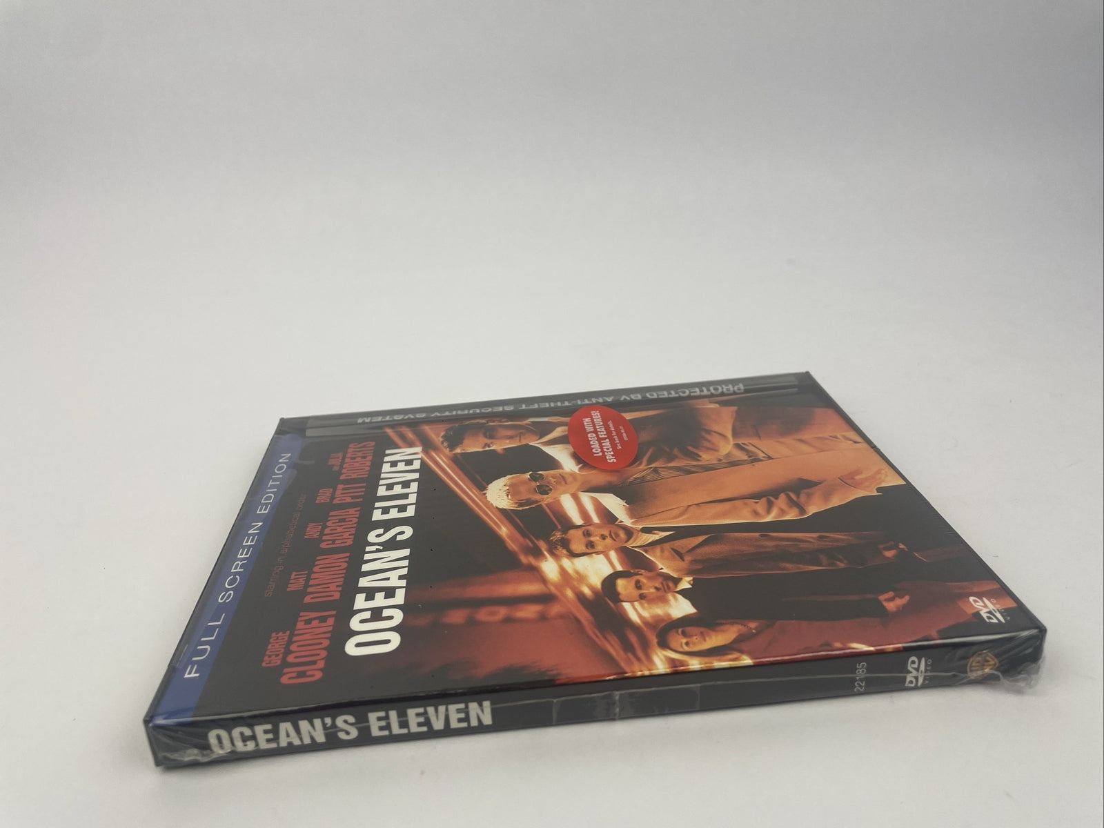 Ocean's Eleven (DVD) George Clooney Matt Damon Brad Pitt - Brand New SEALED