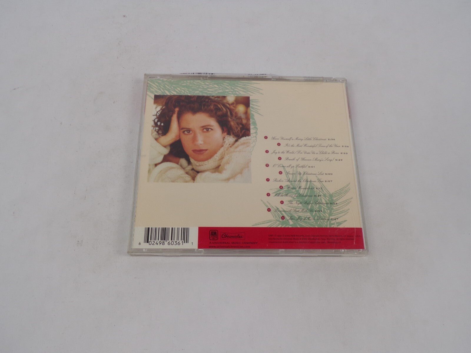 The Best Of Amy Grant The Christmas Collection Winter Wonderland CD#71