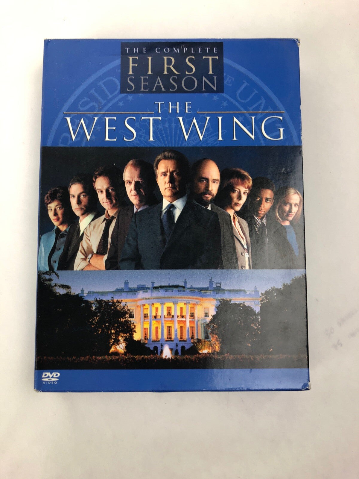 The West Wing - The Complete First Season (DVD, 2003, 4-Disc Set) Mint Discs