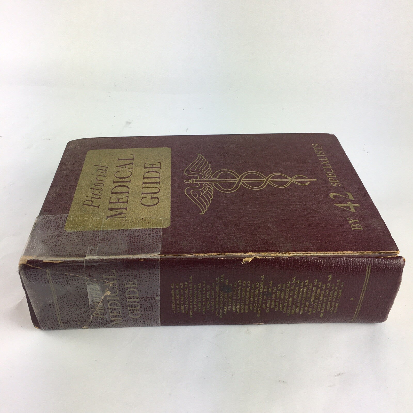 Pictorial Medical Guide by Fourty-two Leading Specialists (1957, Hardcover) 42