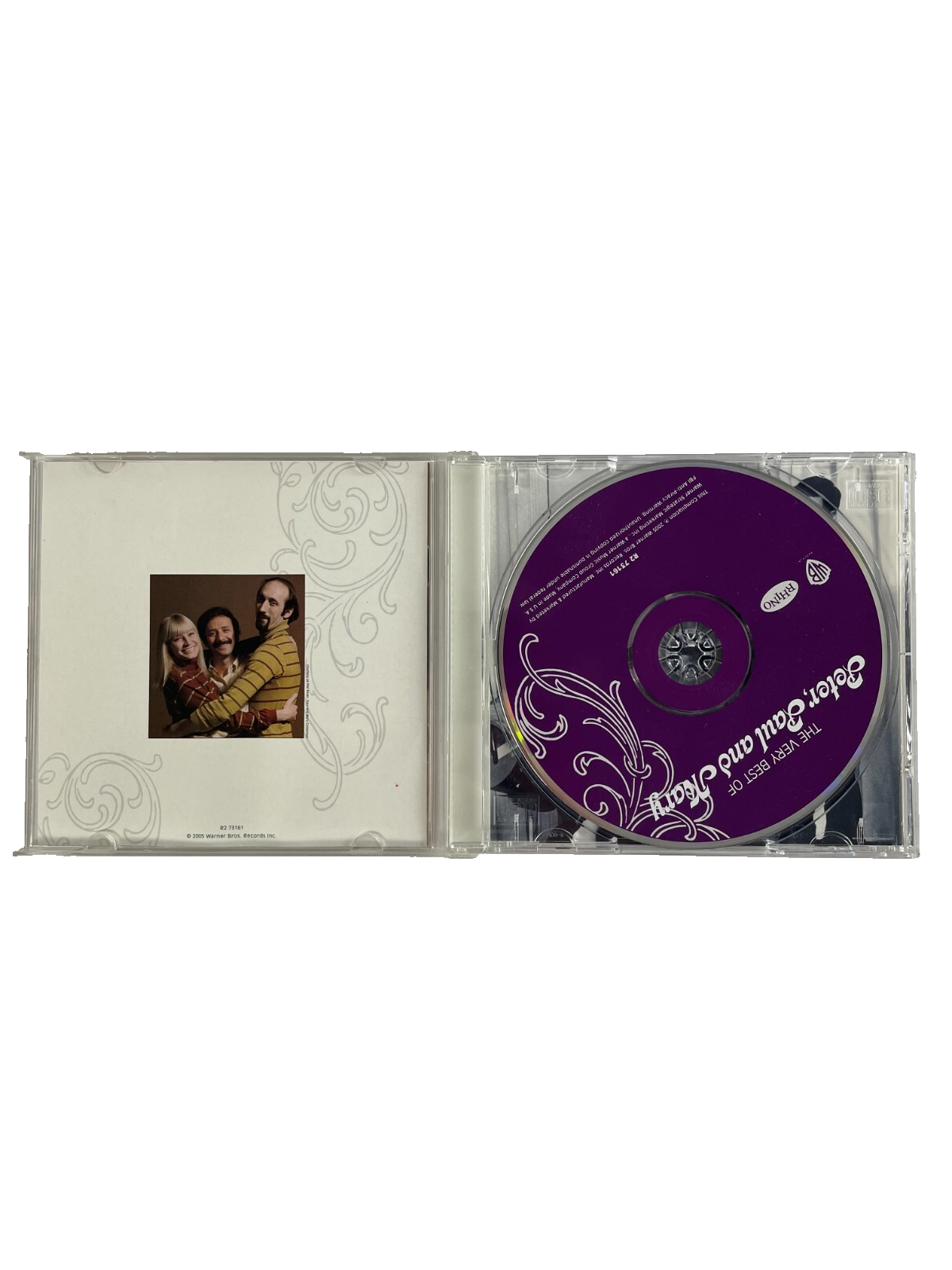 The Very Best Of Peter Paul and Mary Leaving On A Jet Plane 500 Miles CD#10