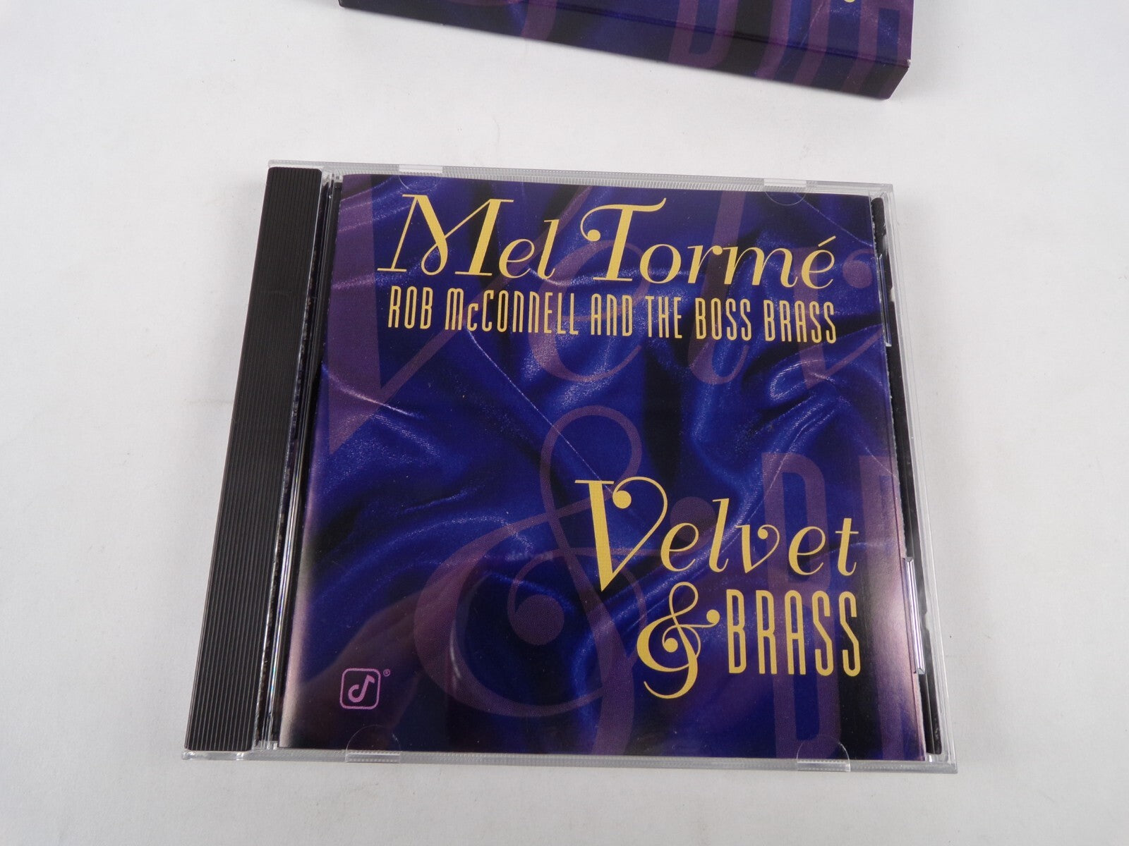 Mel Torme Rob Mcconnell And The Boss Brass Velvet & Brass Love Walked In CD#34