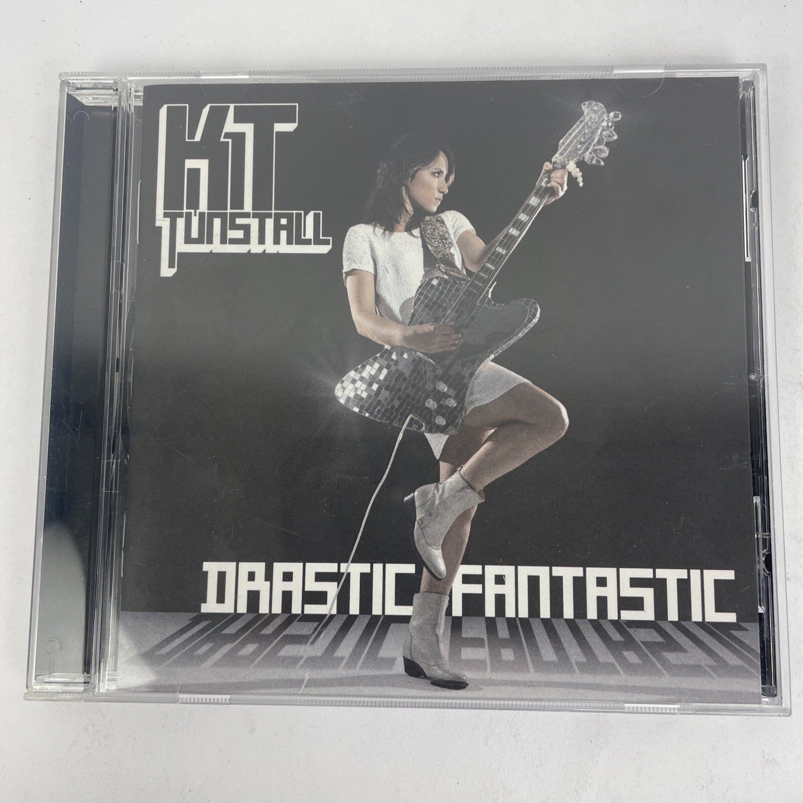 3 x KT Tunstall Audio CDs, Eye to the Telescope , Drastic Fantastic, Christmas