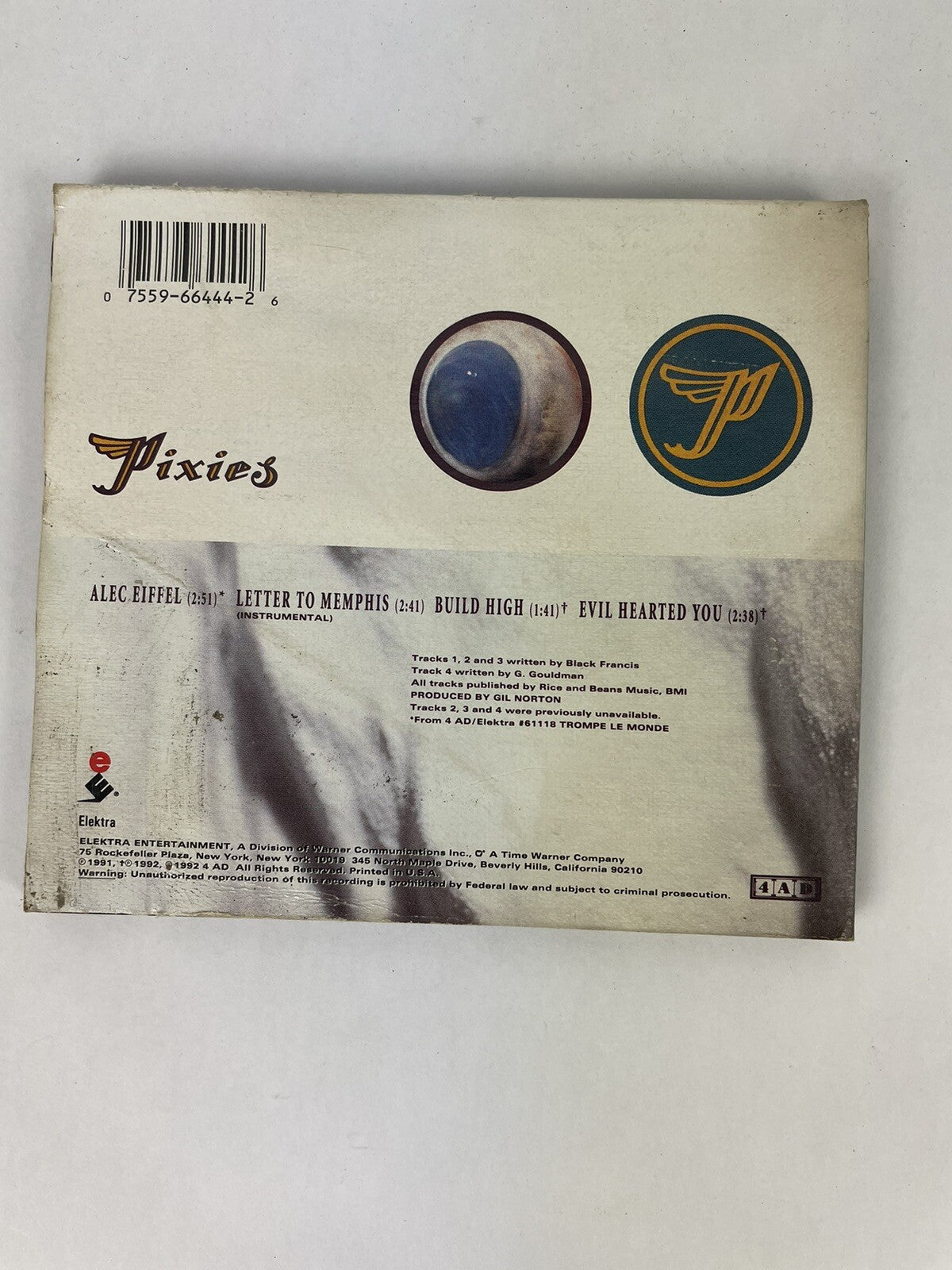 PIXIES - Alec Eiffel #5