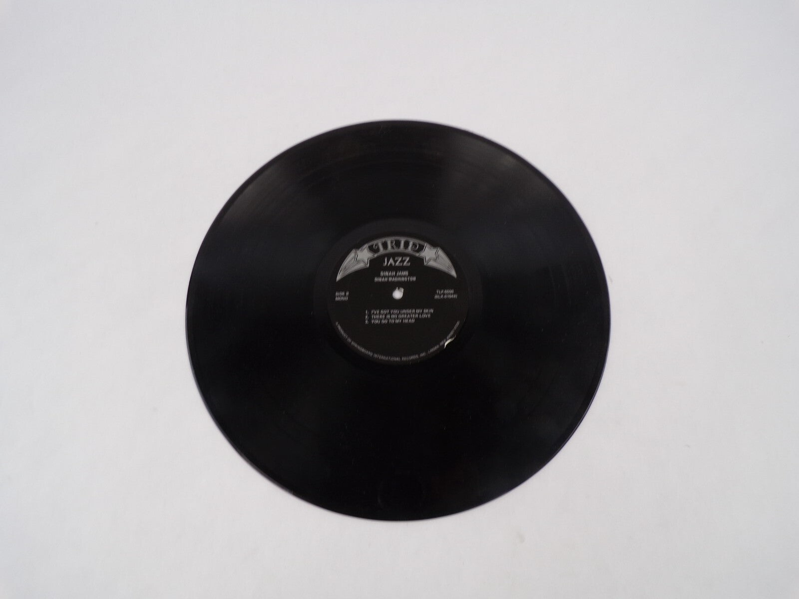 Dinah Washington Dinah Jams Summertime Alone Together Vinyl Record