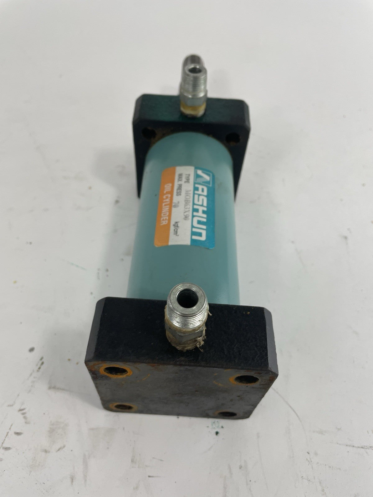 Ashun MOB63X90 Hydraulic Cylinder 63mm Bore 90mm Stroke 70kgf/cm² Industrial