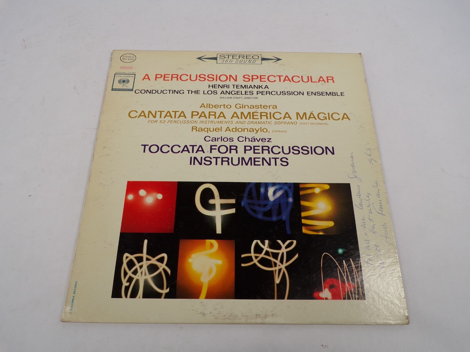 A Percussion Spectacular Canata Para America Magica Toccata For Percussion Instr