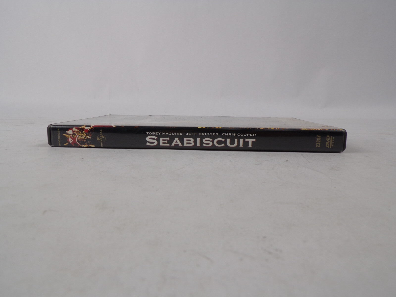 Seabiscuit Tobey Maguire Jeff Bridges Chris Cooper Randy Newman DVD Movies