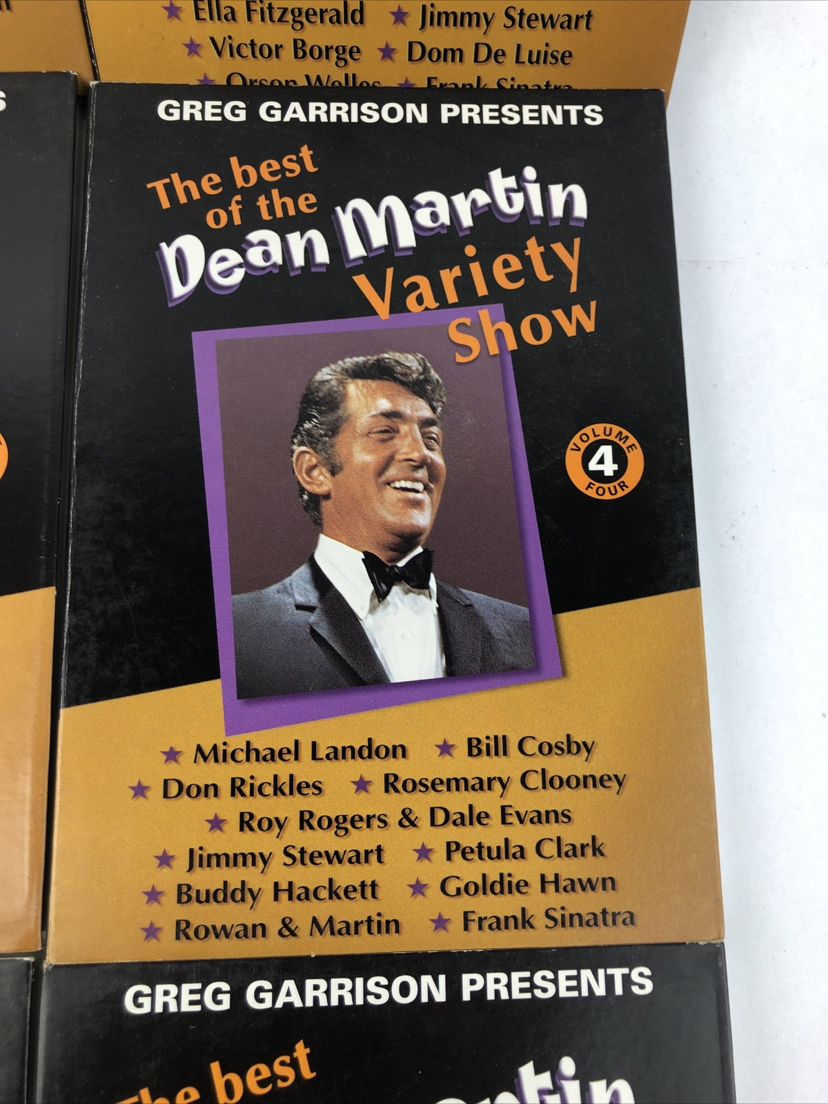 9 x The Best of the Dean Martin Variety Show DVD Set 1,2,3,4,5,6,7,8, SE