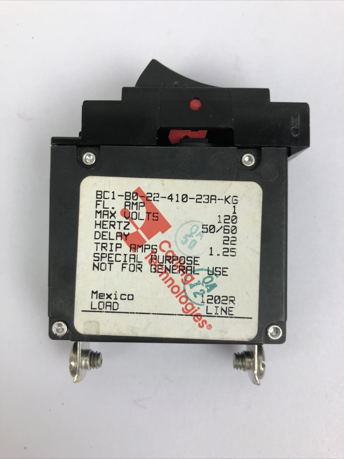 New Carling Technologies BC1-80-22-410-23A-KG Specialty Purpose Circuit Breaker