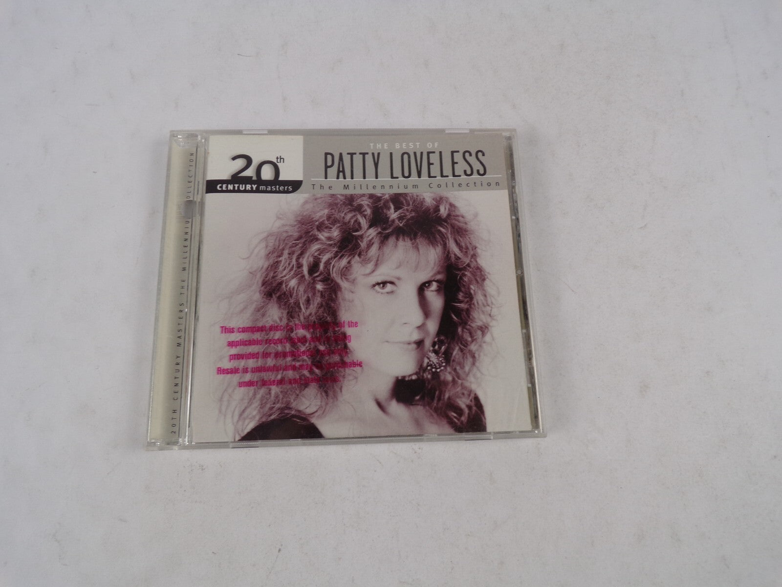 The Best Of Patty Loveless The Millennium Collection A Little Bit In Love CD#19