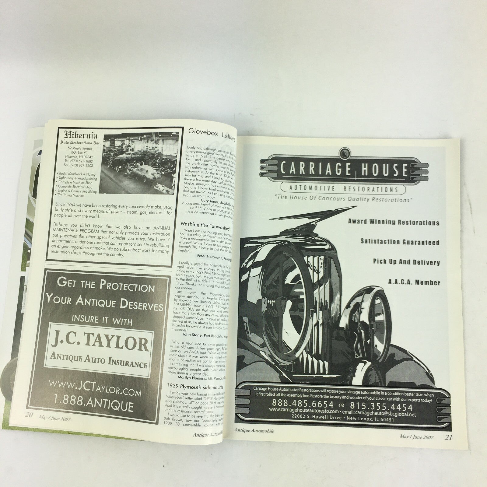 June 2007 Antique Automobile Carriage House Automotive Restorations Punta Gorda