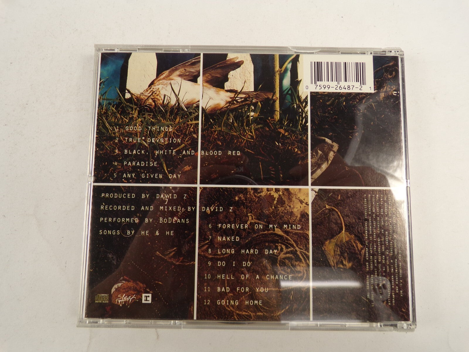 Bodeans Black And White CD#47