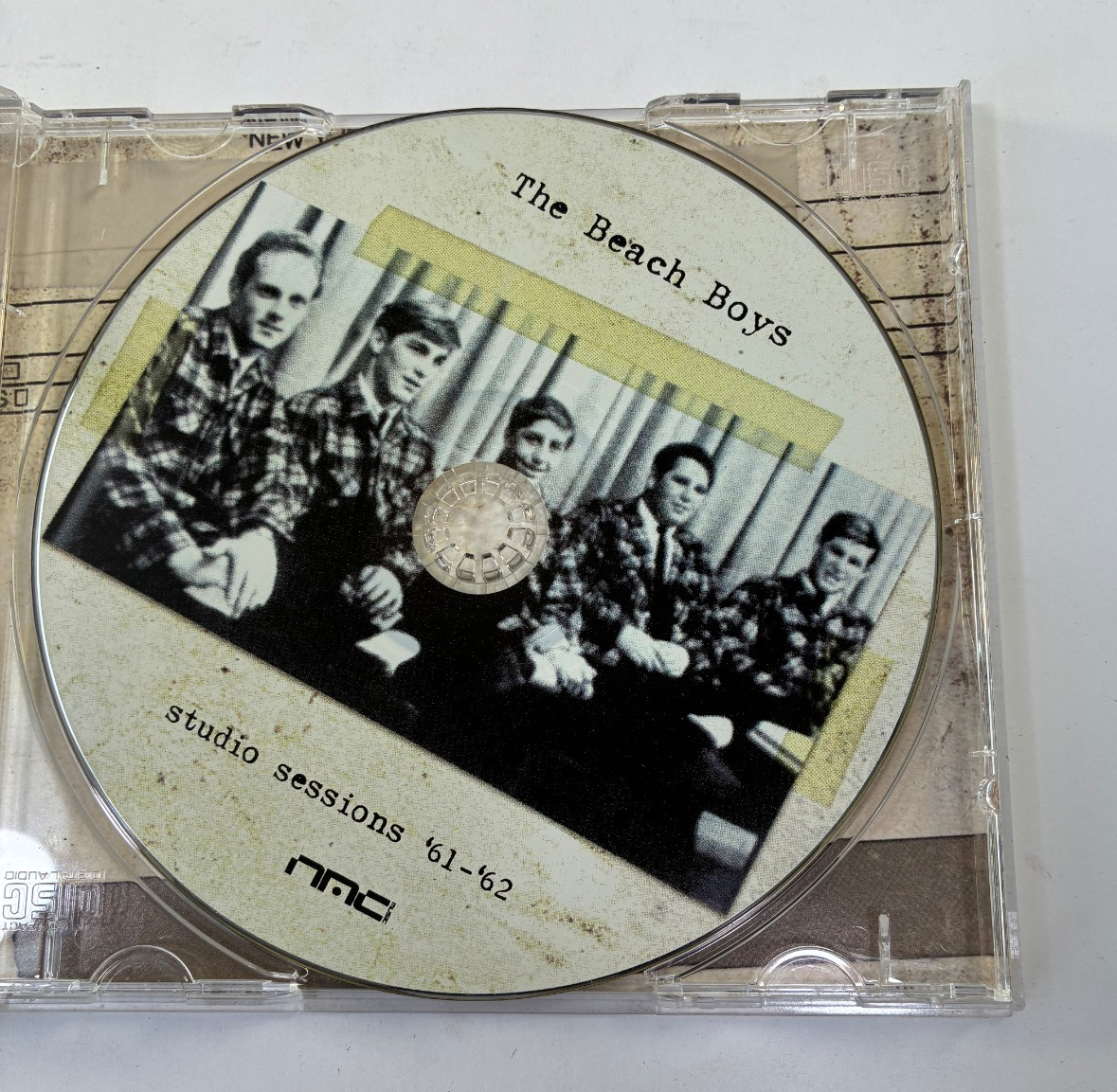 The Beach Boys Studio Sessions 61-62 Burning Airlines CD 2000