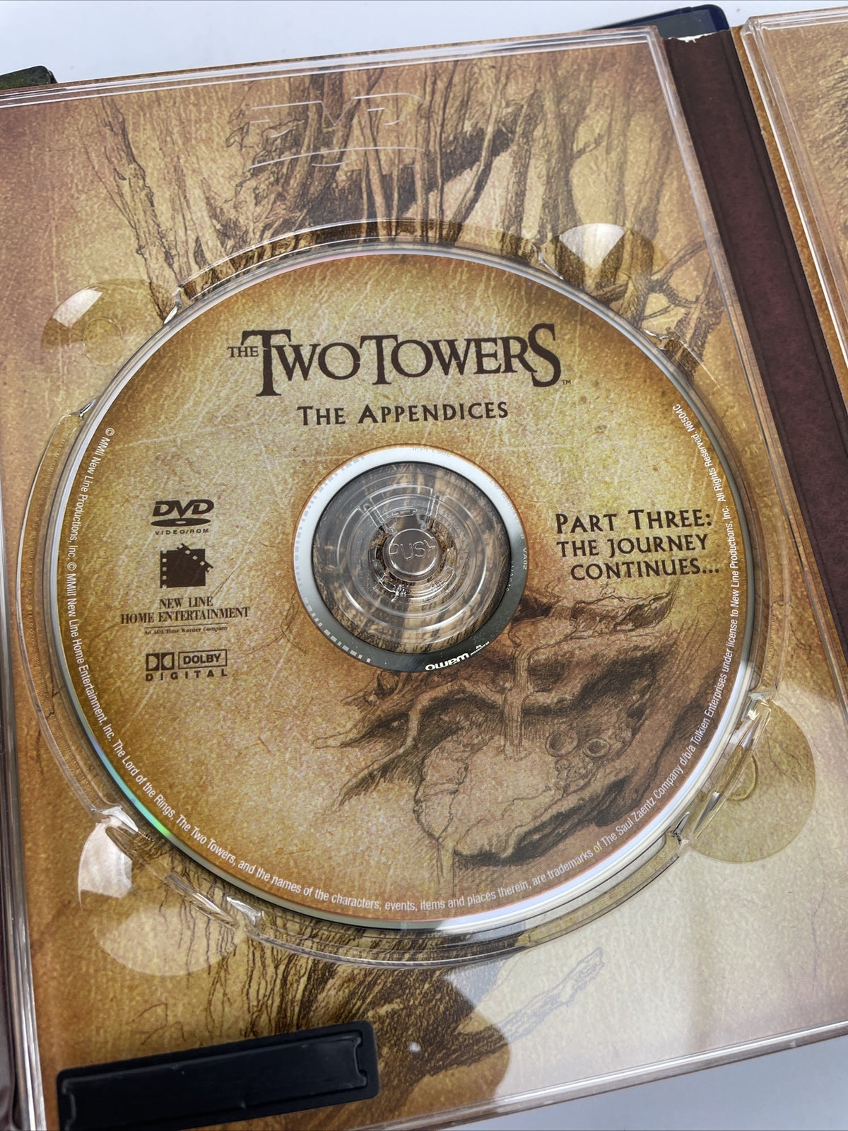 The Lord Of The Rings Trilogy 2 Special Extended Dvd Edition 10-disc Set