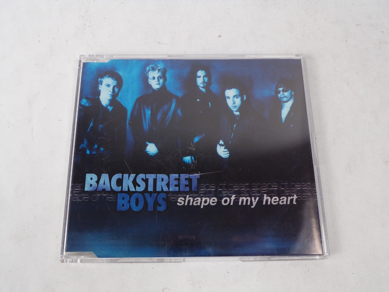 Backstreet Boys Shape Of My Heart All I Have To Give The One Back Street CD#62
