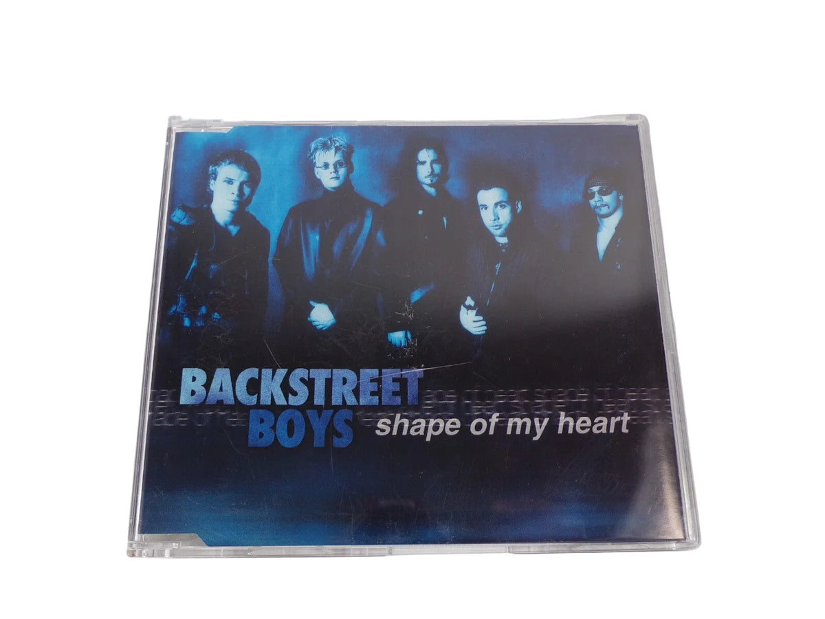 Backstreet Boys Shape Of My Heart All I Have To Give The One Back Street CD#62