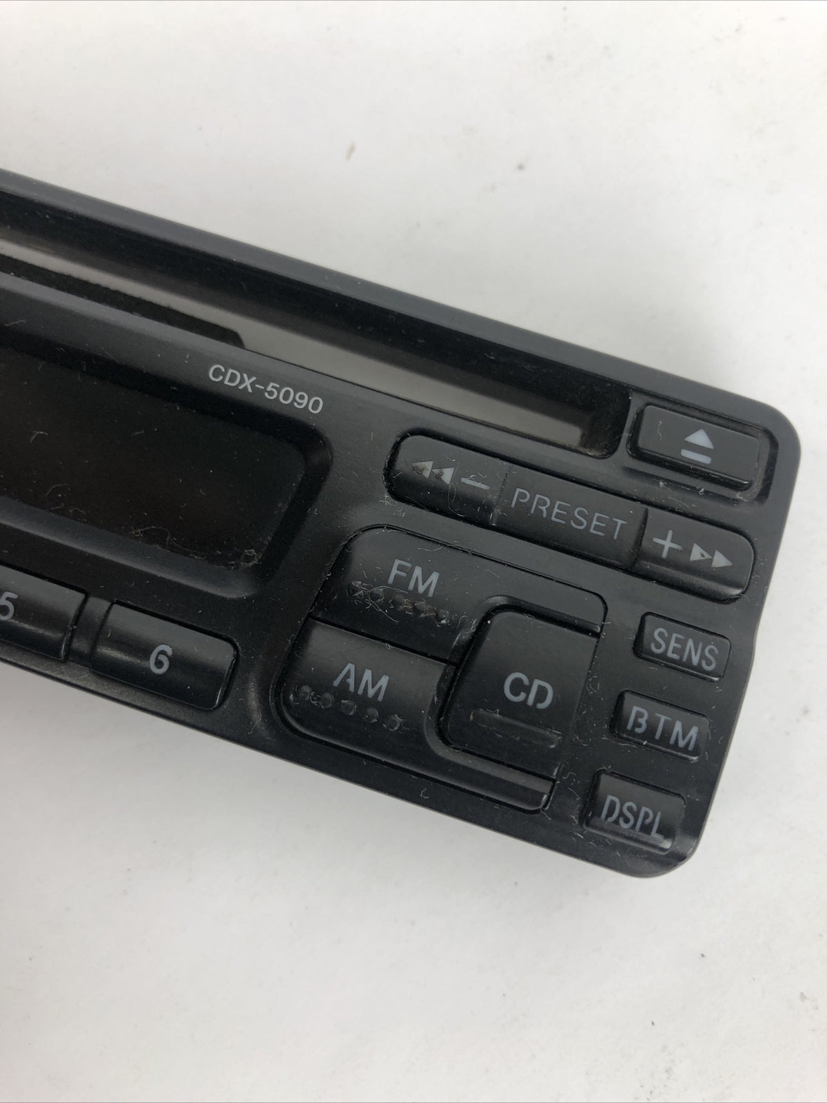 Sony Car Detachable Face Plate Model CDX-5090 * Free Shipping * Rare Find