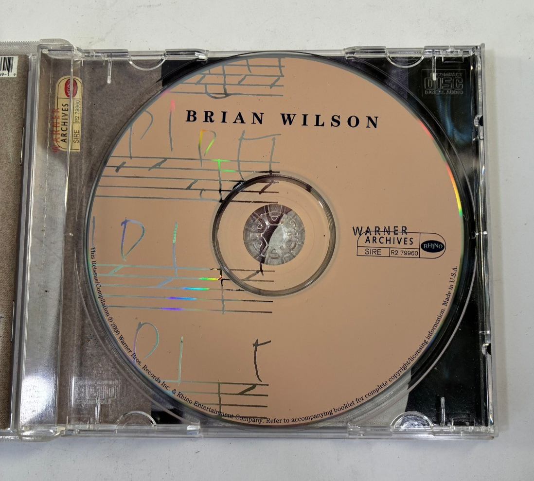 Brian Wilson - Brian Wilson - Warner Archives / Sire / Rhino - CD - 2000