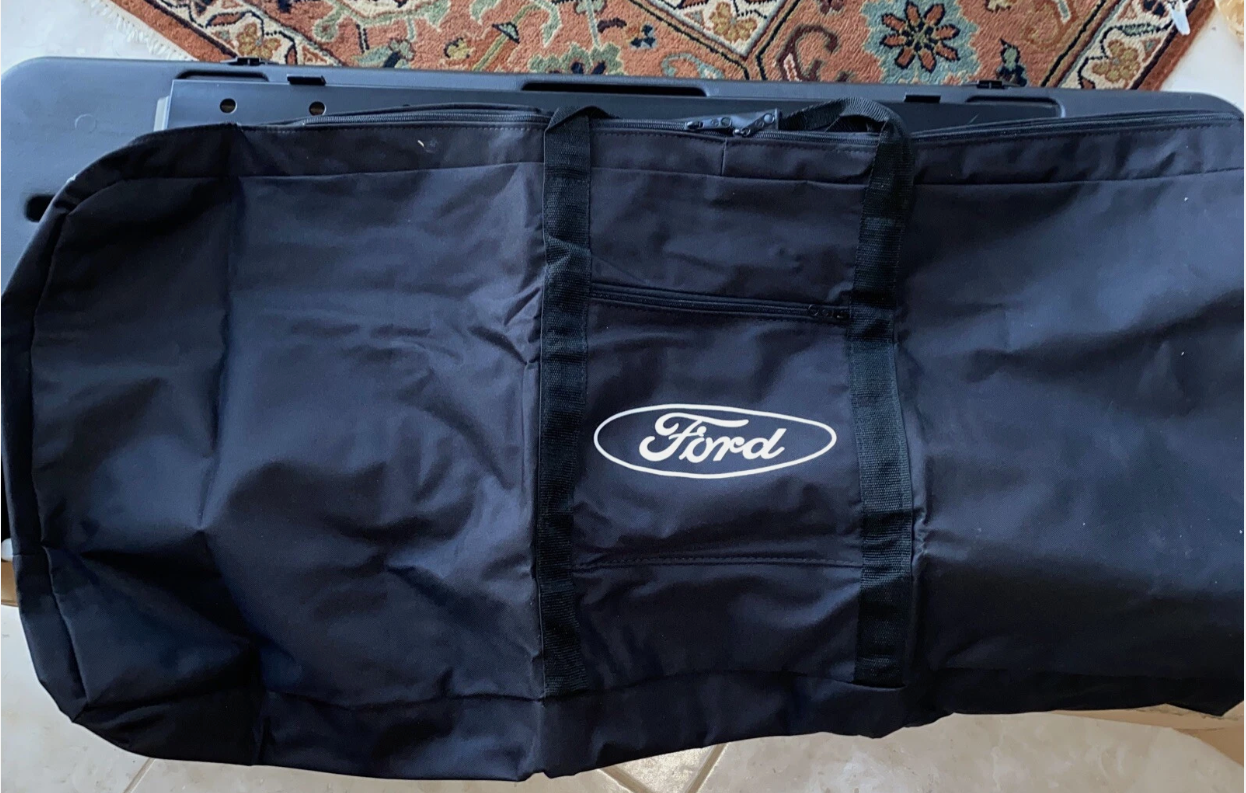 Ford Adjustable Hitch Mount Tailgate Table Camping Fishing Picnic Sport Event