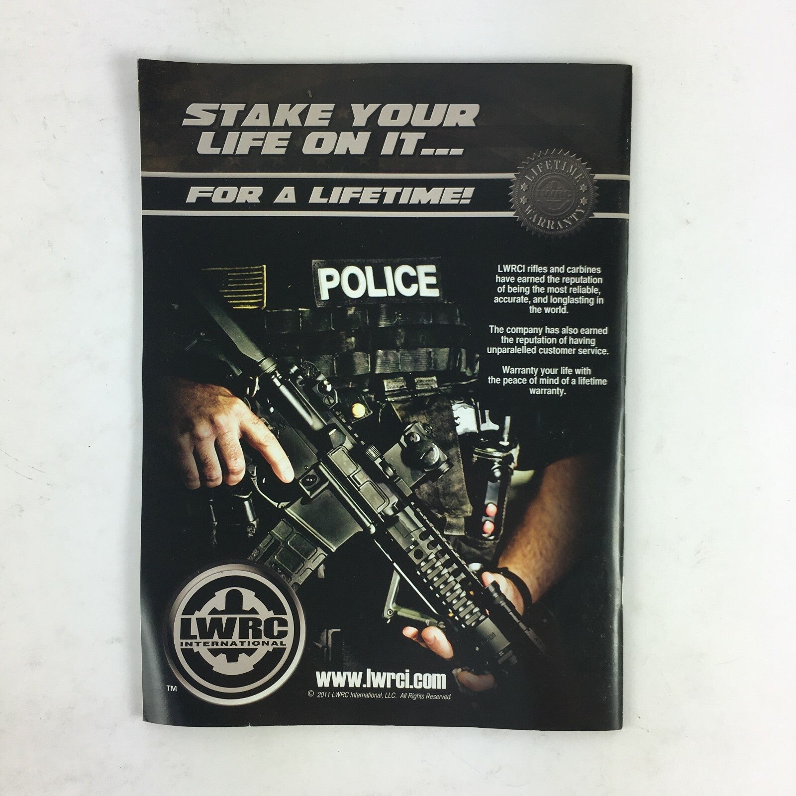 August 2011 Guns & Ammo Magazine 14-Shot Tactical Gewehr 98 vs.SMLE Mark III