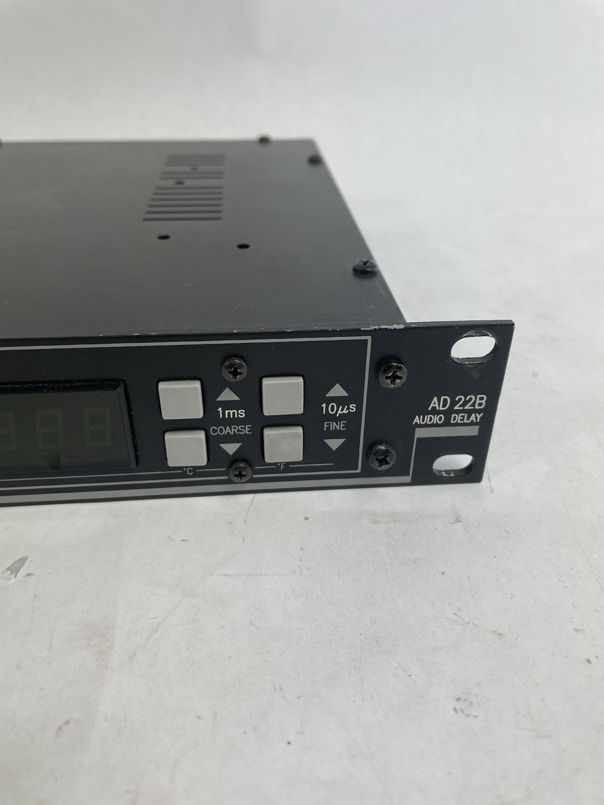 Rane AD22B - Rack Mount Dolby Time Link Digital Delay No PSU