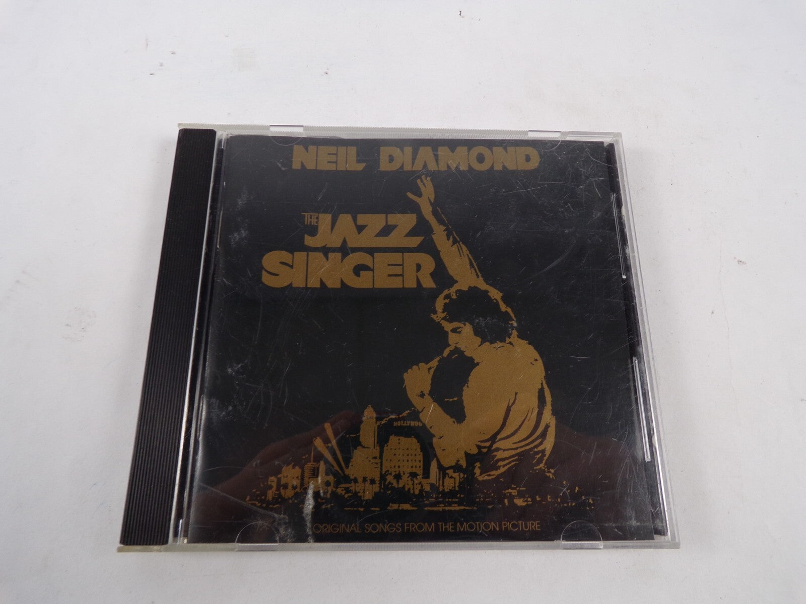 Neil Diamond The Jazz Singer America Adonolom You Baby Love On The Rocks CD #43