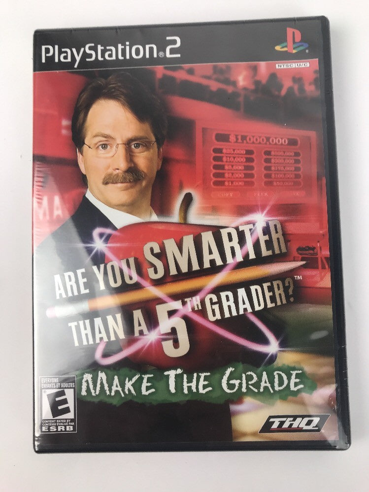 Are You Smarter than a 5th Grader: Make the Grade - Playstation 2 !