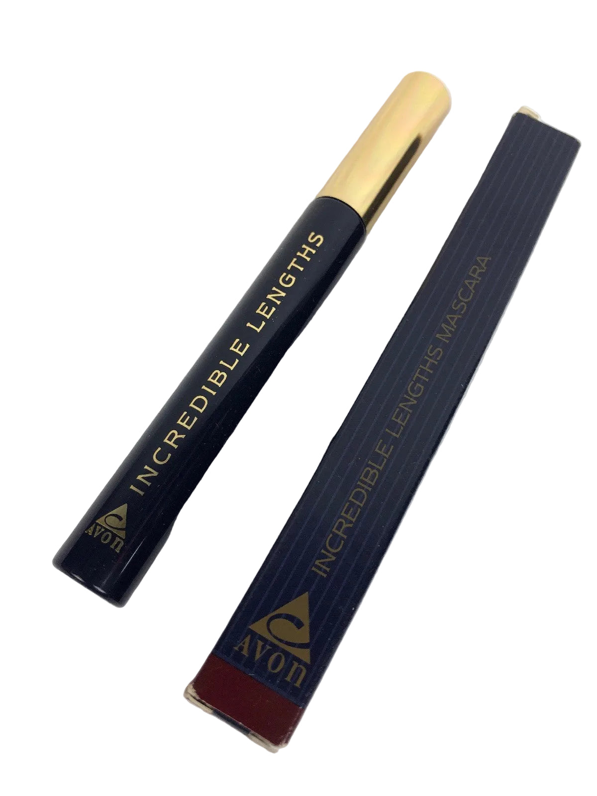 Rare Avon Incredible Lengths Long And Strong mascara in new old stock condition