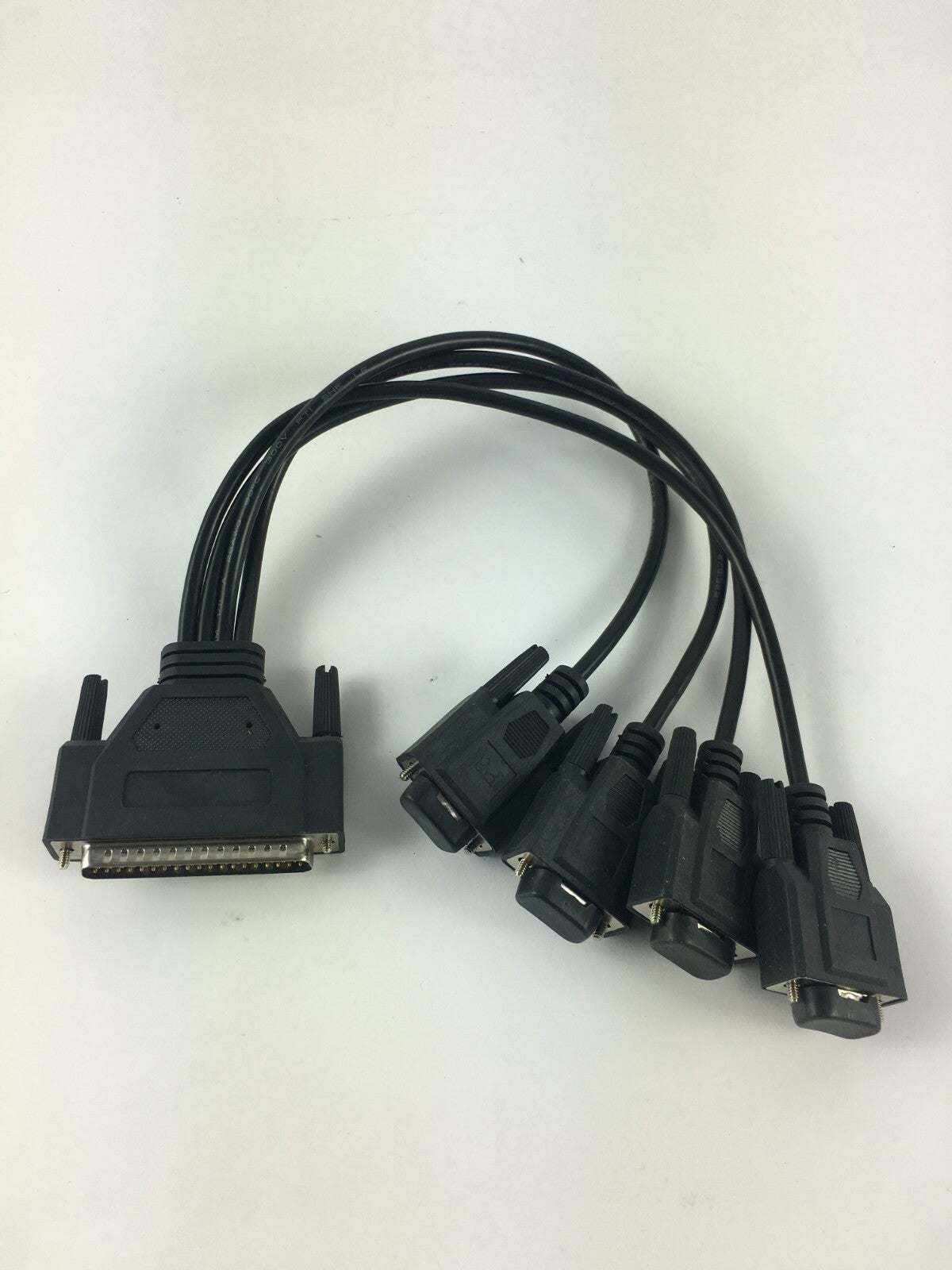 Genuine Advantec DB 25 serial male to VGA 4 Channel Splitter for 4 Monitors