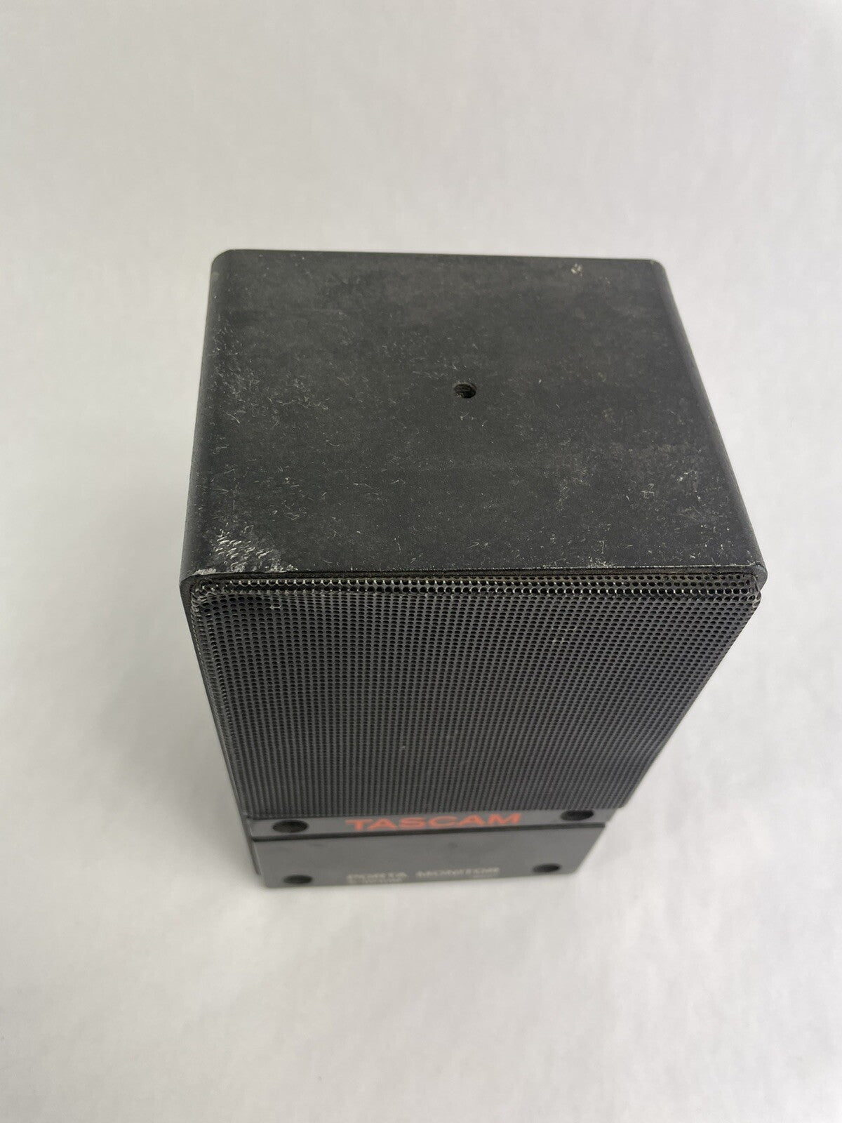 Tascam S-1010M Mini Porta 4" L Studio Monitor Speaker Works