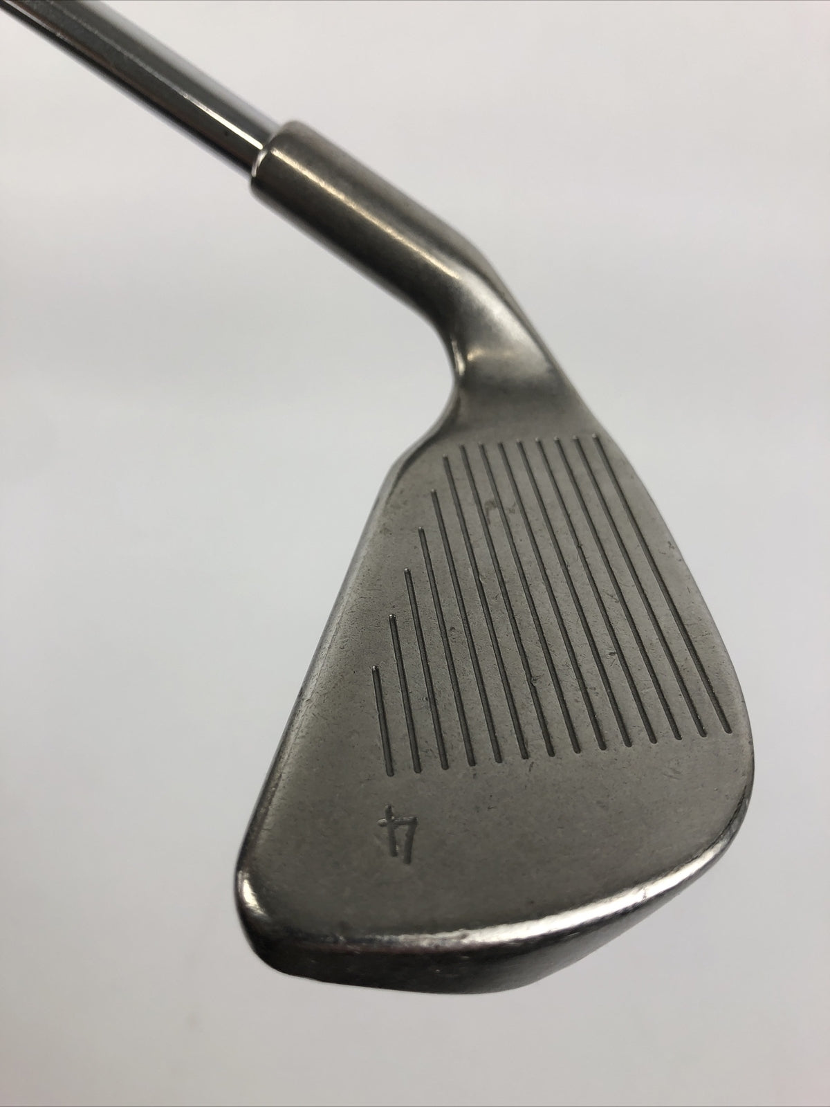 PING Eye 2 4 iron red dot stiff steel shaft Golf Pride Tour Wrap grip right hand